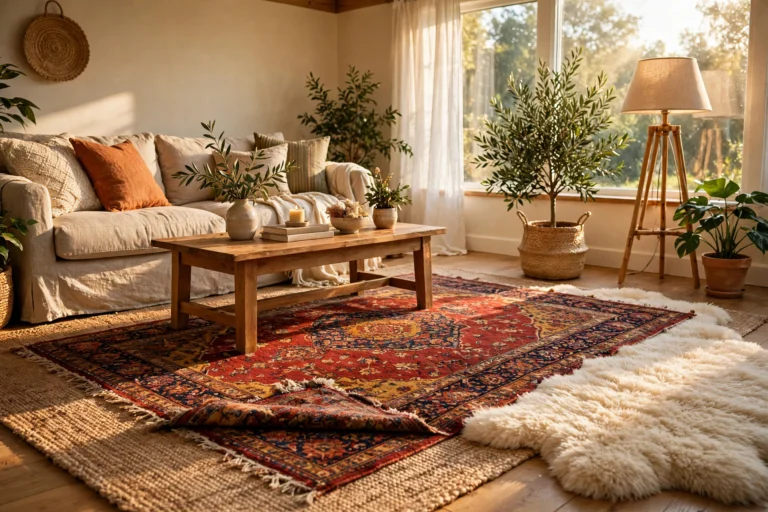 21 Rug Ideas That Instantly Make a Room Feel Warmer and More Collected